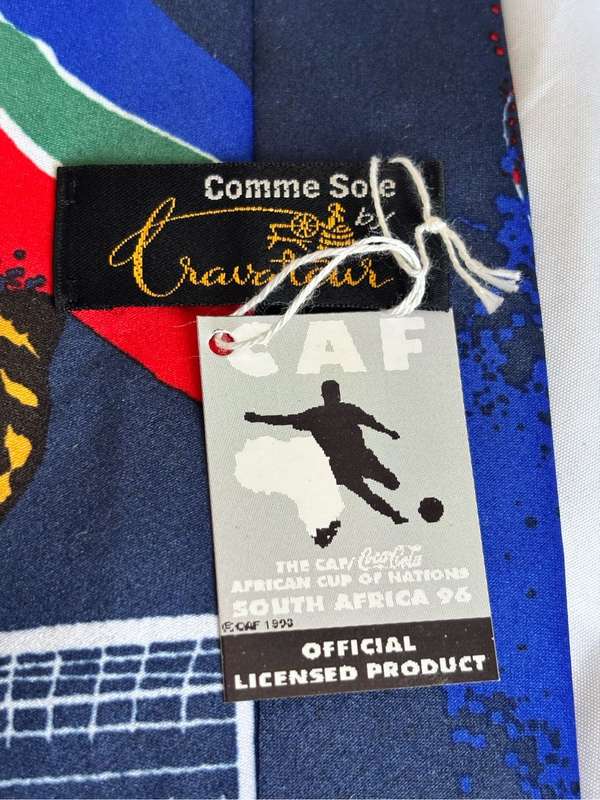 CAF African Cup of Nations Tie New South Africa 1996