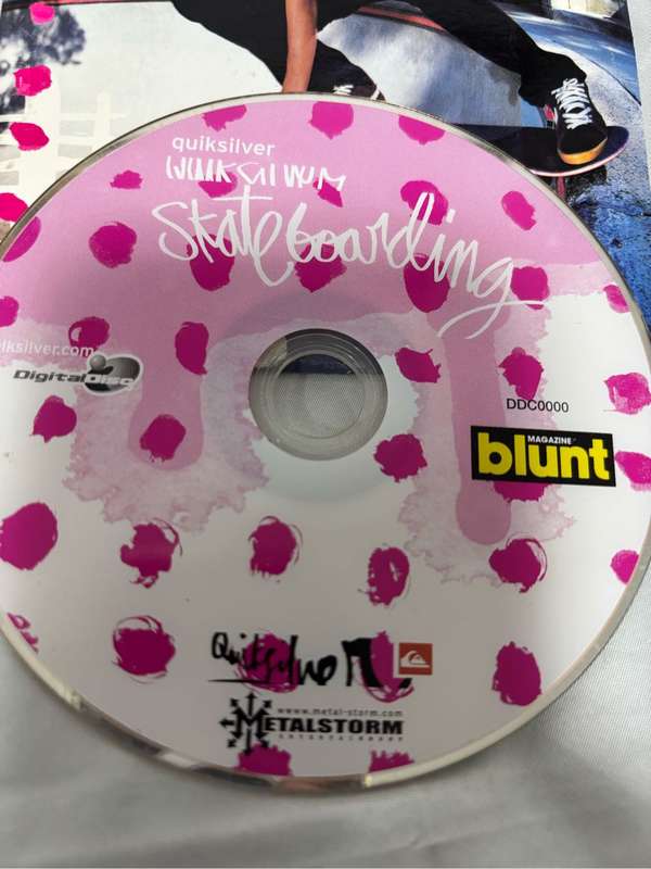 Skateboard DVD Rare Promotional Dylan Rieder, Reese Natas Hosoi