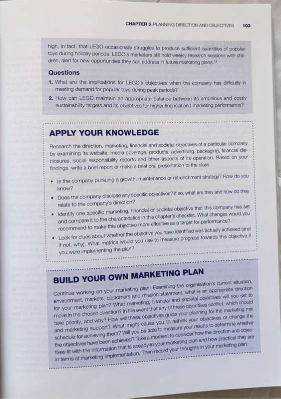 Essential Guide to Marketing Planning 4th Edition Marian Burk Wiods