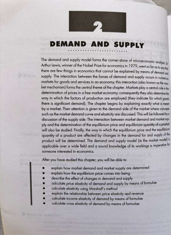 Microeconomics by R P Viljoen