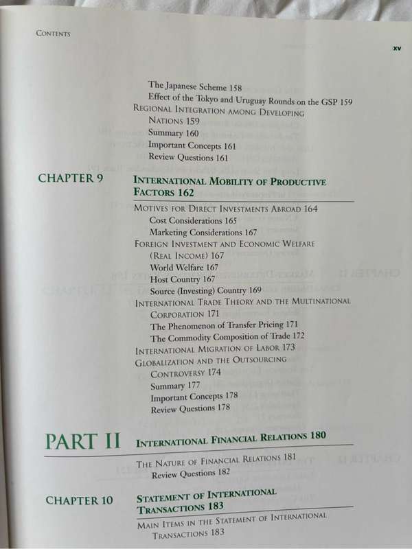 International Economics S Policy Approach 10th Edition Mordechai E. Kreinin
