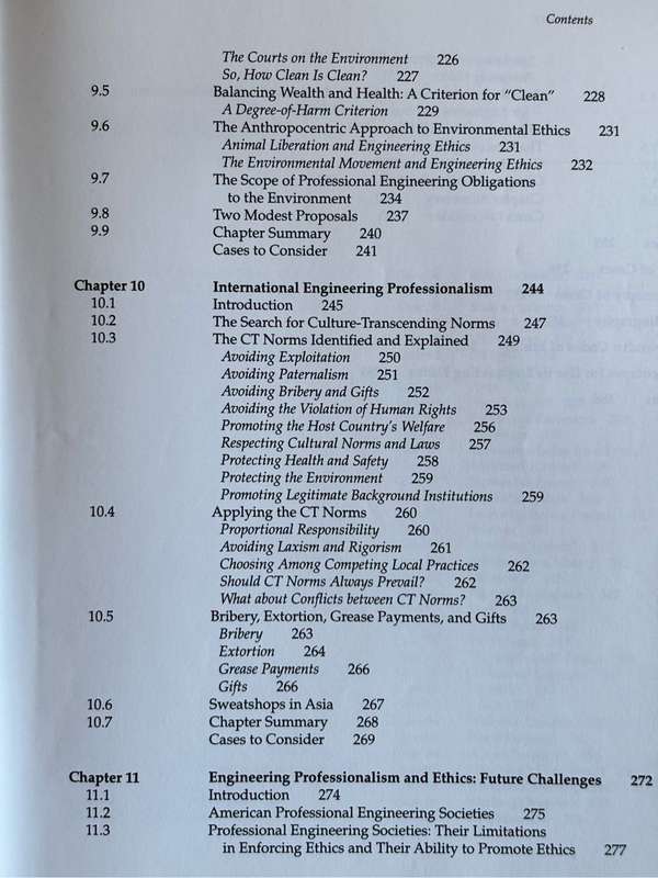 Engineering Ethics 3rd Edition Charles E. Harris, Jr. Michael S. Pritchard