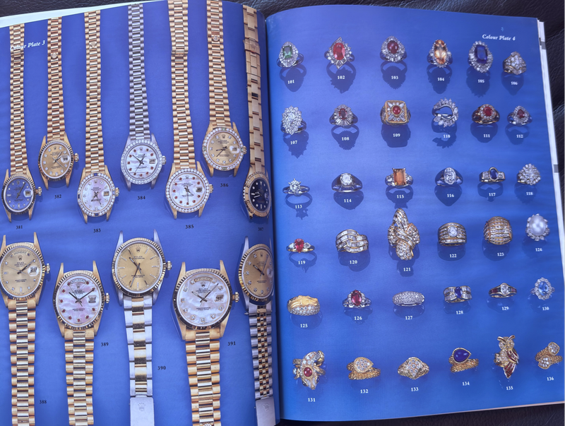 3 Christies Catalogues