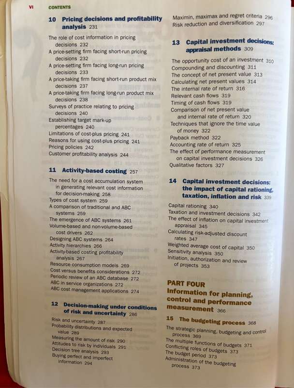 Colin Drury Management and Cost Accounting 9th Edition