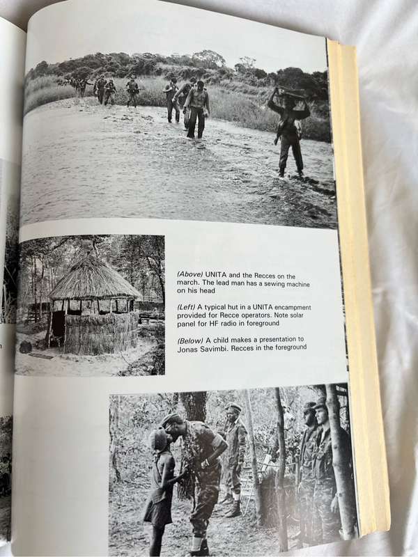 The Silent War South African Recce Operations 1969 - 1994 by Peter Stiff