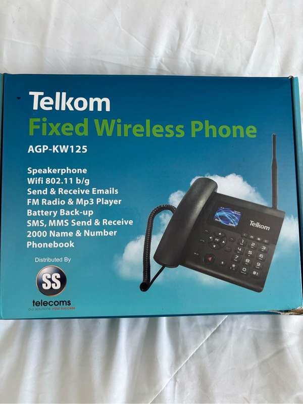 Fixed Wireless Phone Telkom AGP-KW125