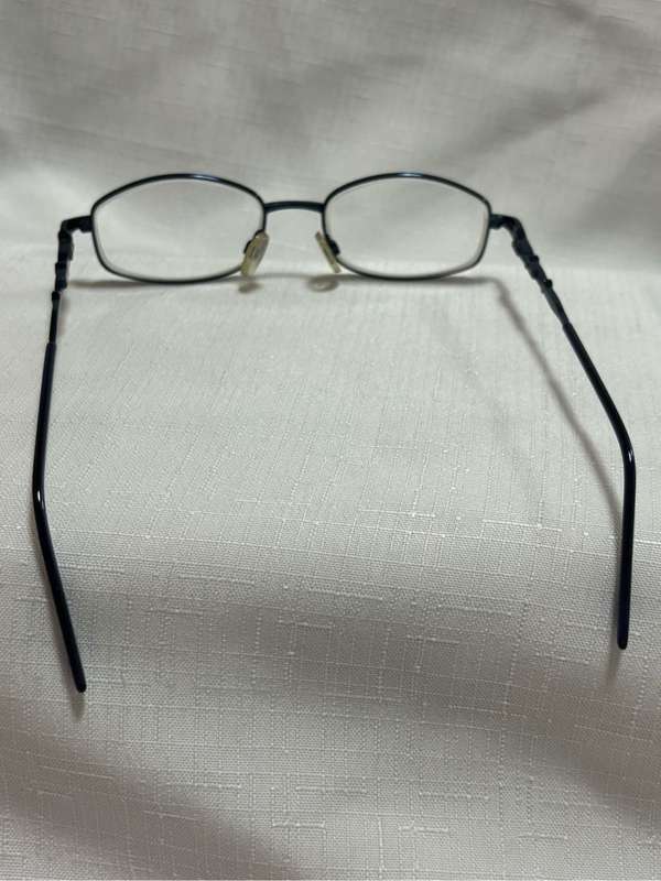 Eyewear Frame Metal Blue beautiful design