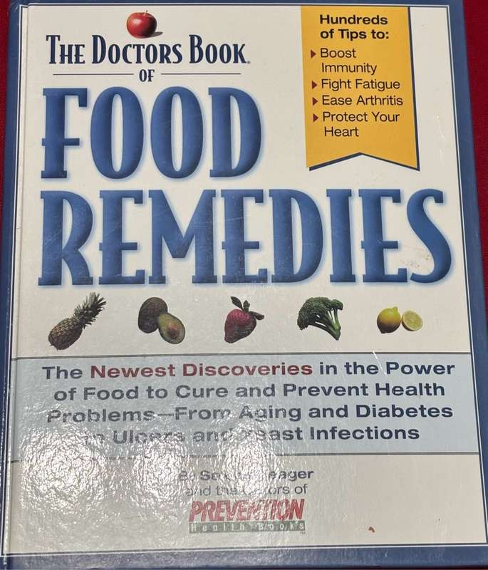 The Doctors Book Food Remedies by Selene Yeager