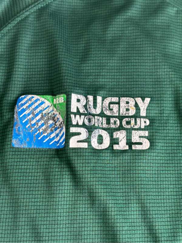 Springbok Rugby World Cup 2015 Jersey size 4xl