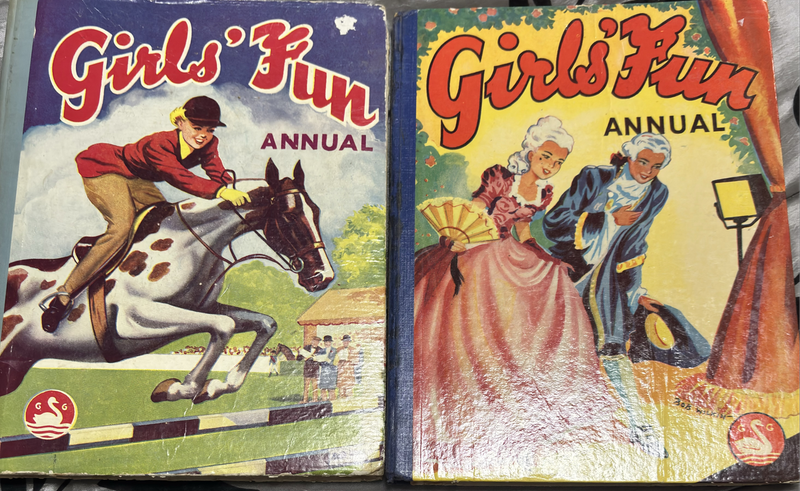 Hardcover Comic Girls Fun 1953 & 1956