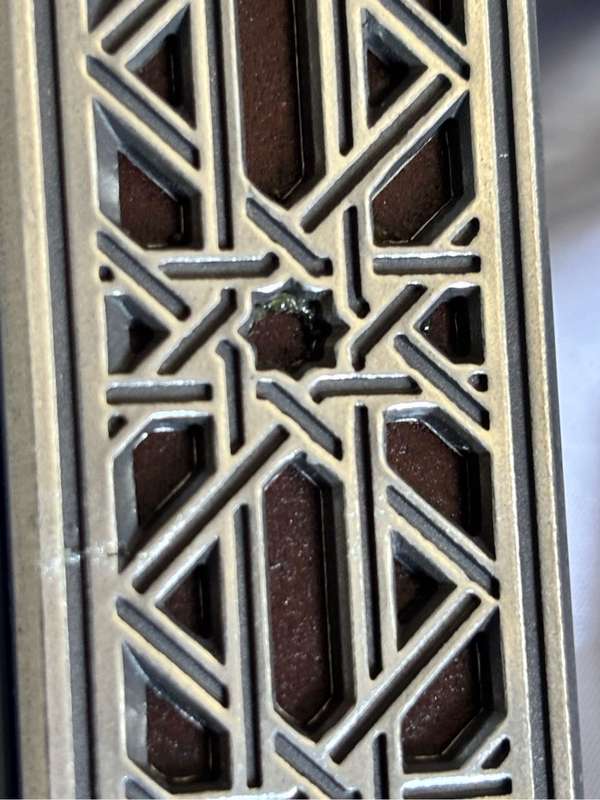 Royal Selangor Hand Finished Pewter Photo Frame New Condition