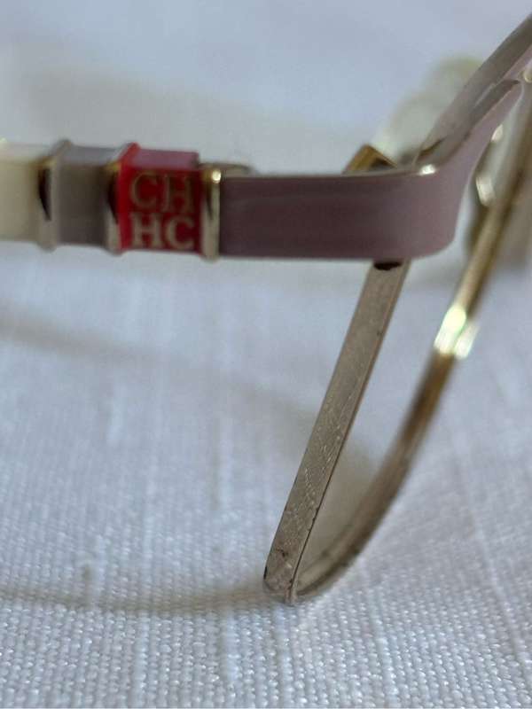 Carolina Herrera Eyewear Frame Gold Frame