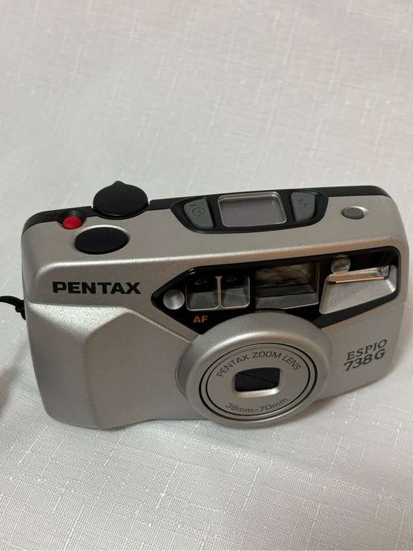 Pentax Espio 738G 38mm-70mm 35mm camera Body works