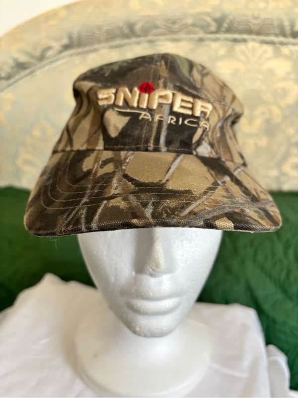 Sniper Africa Camouflage Hat