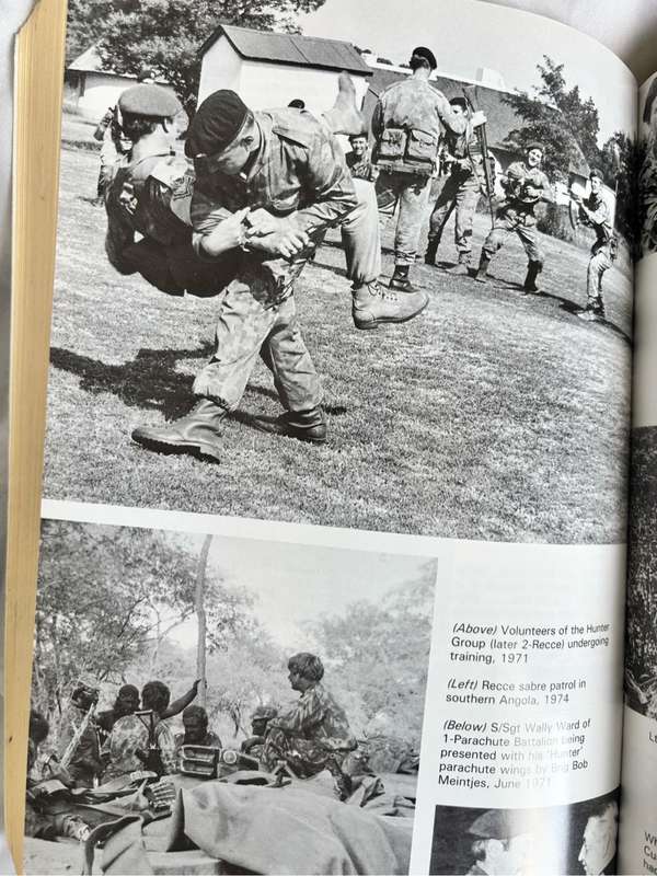 The Silent War South African Recce Operations 1969 - 1994 by Peter Stiff