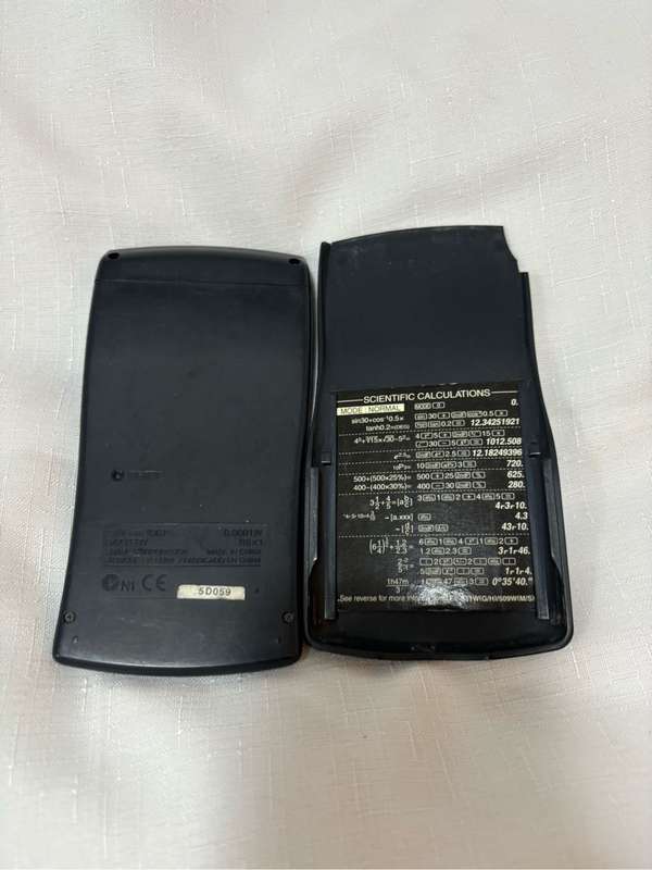 Sharp Calculator EL-531W Scientific Calculator