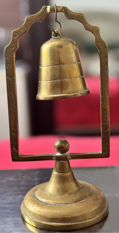 Antique Brass Bell Gong