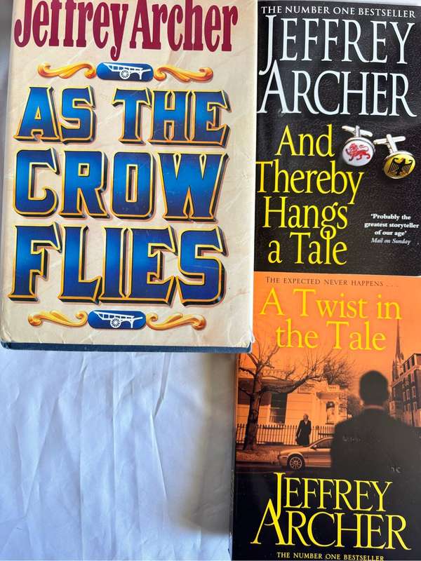 Jeffrey Archer Three Books Lot