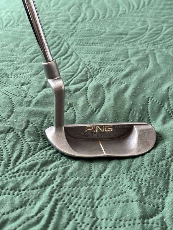 Ping B61 Golf Putter RH 93cm Long Steel made USA