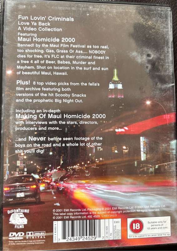 Music DVDs x 2, Dave Matthews and Tim Reynolds, Waverley