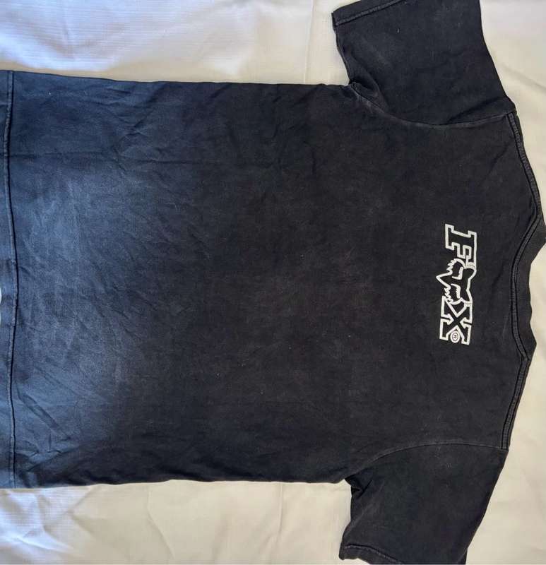 Fox Racing Moto MX MTB T-Shirt Black Large