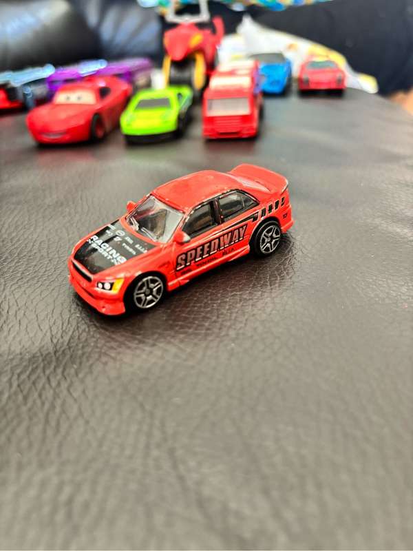Miniature Die-cast Toy Cars Collection x 6