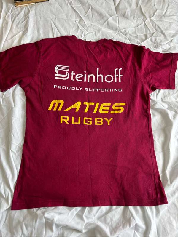 Maties Steinhoff Rugby Jersey size medium