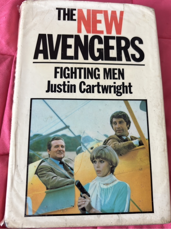 The New Avengers Fighting Men 1st Edition 1977