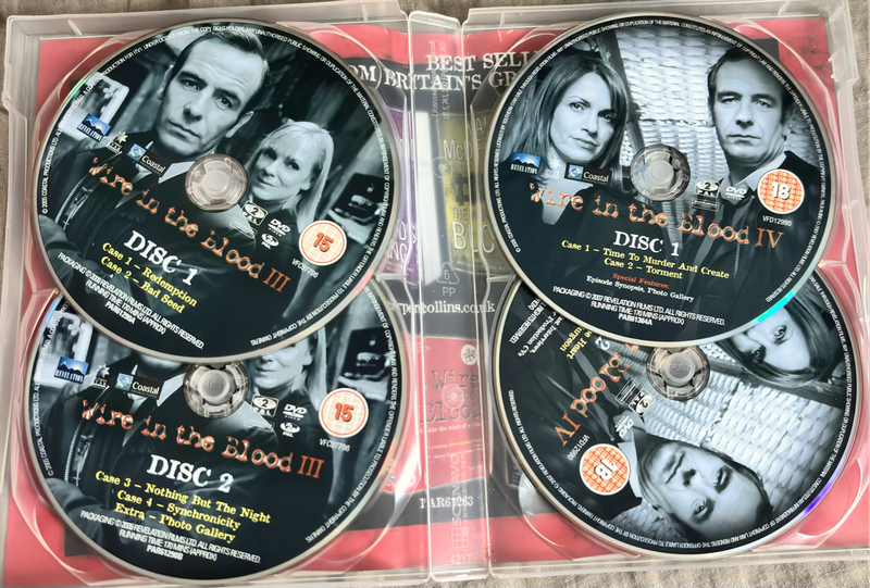 Wire in the Blood DVD TV Series 3 & 4