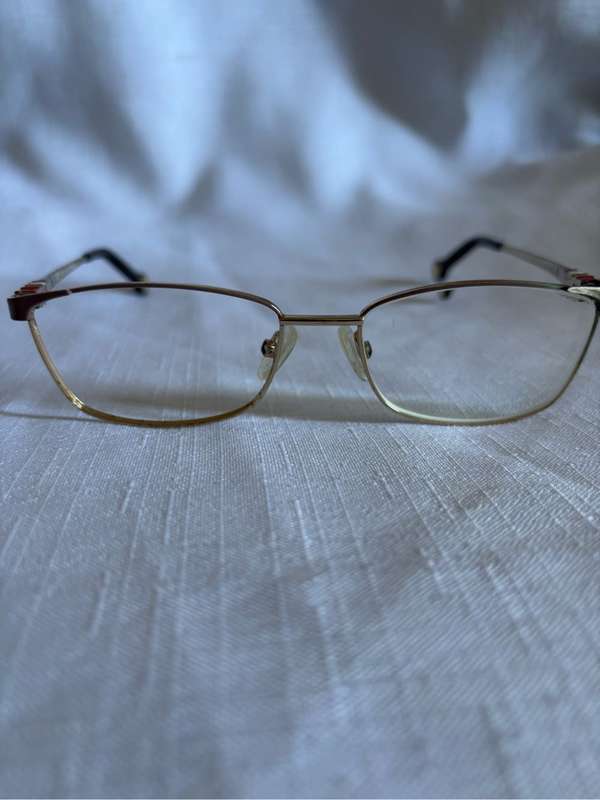 Carolina Herrera Eyewear Frame Gold Frame