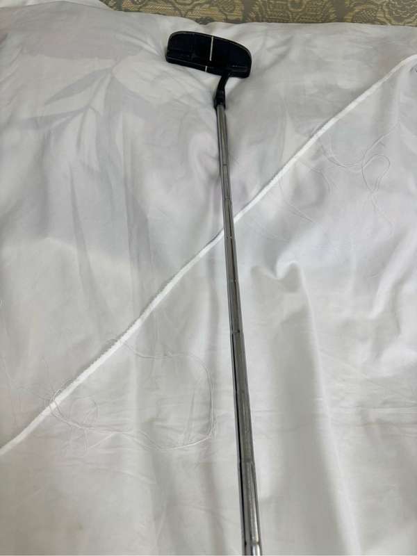 Golf Putter EZ Gary Player engraved Handle RH