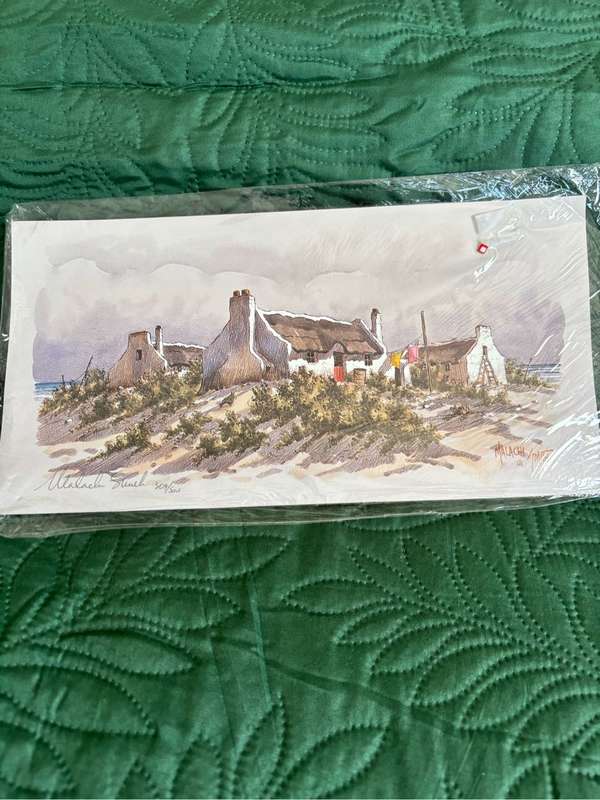 Malachi Smith 2 Limited Signed Prints 304/500 Sealed Unframed