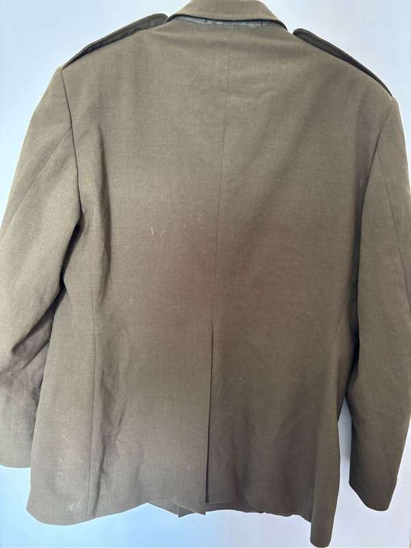 SANDF Blazer Jacket Army Issue 1977 Uniform