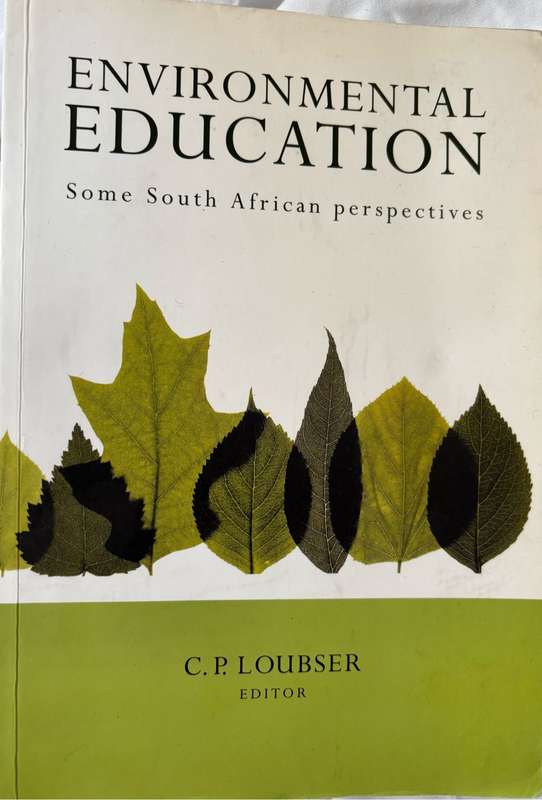 Environmental Education Some South African Perspectives C.P. Lounser