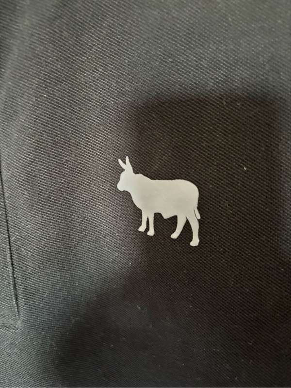 Kingsley Heath Polo Mens Blaxk Shirt As New XXL