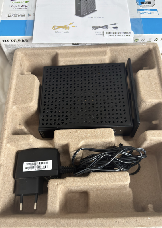 Netgear N300 WiFi Router Model WNR 2000v5