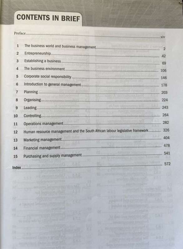 Introduction to Business Management by Barney Erasmus, Johan Strydom