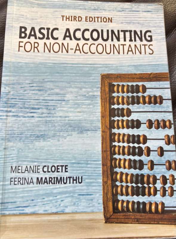 Basic Accounting for non-accountants 3rd Edition  Melanie Cloete