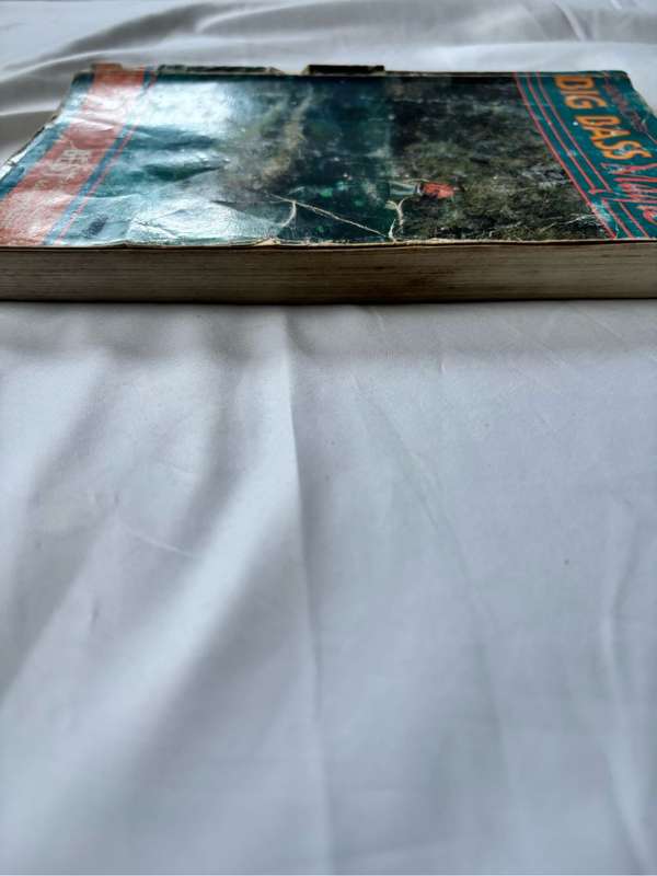 Hannons Big Bass Magic 1st Edition 1986 Sought After Fishing Book