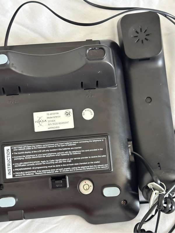 Qualitel QT6131 Telephone System