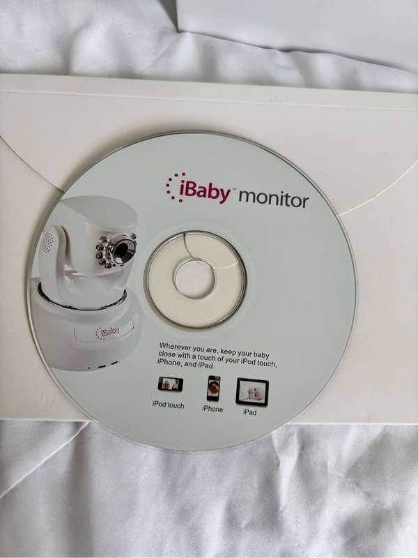 Baby Monitor In Box All accessories