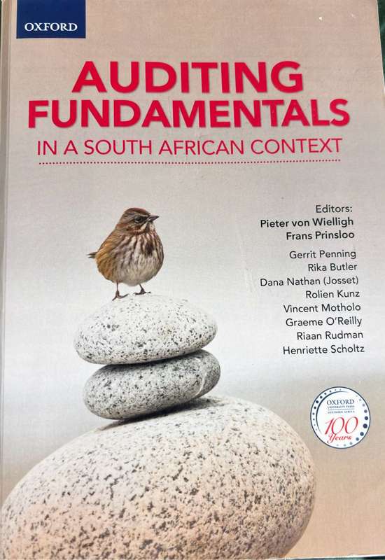Auditing Fundamentals in a South African Context by Pieter von Wielligh