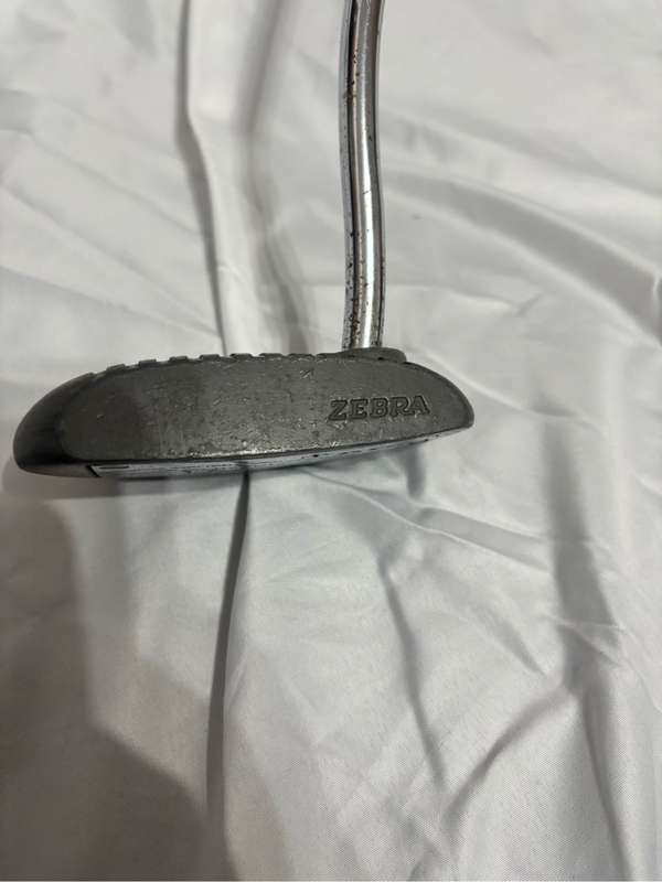 Ram Zebra Face-Balanced Putter RH Stainless Steel Shaft