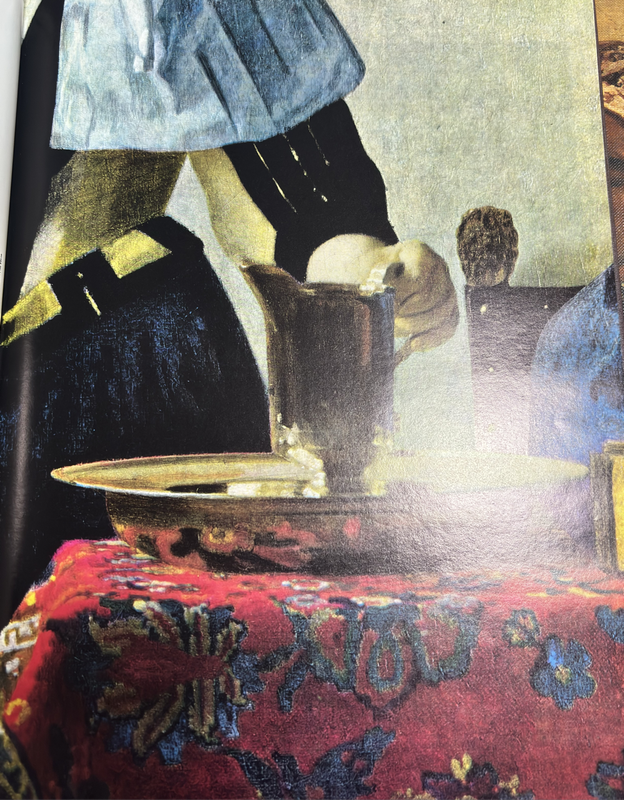 Art The World of Vermeer 1632-1675 & Delacroix 1798-1863