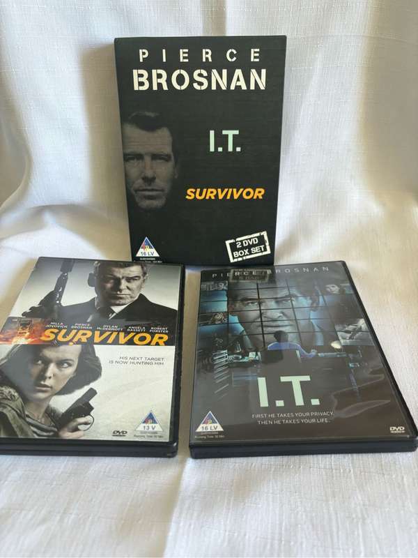 DVD Double Pierce Brosman IT and Survivor