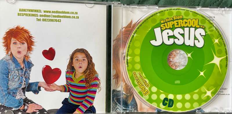 Nadine Blom Autographed Signed Supercool for Jesus CD 2011