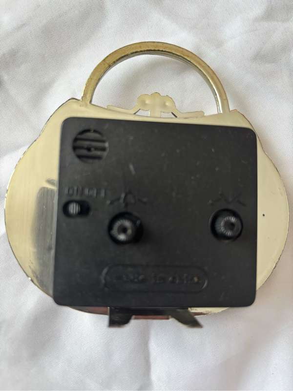 Casio Mini Alarm Bedside Clock Japan Design AA Battery Included