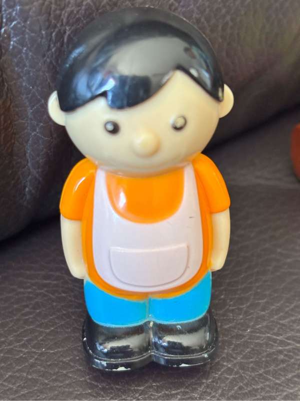 Vintage Happyland Figures Fisher Price