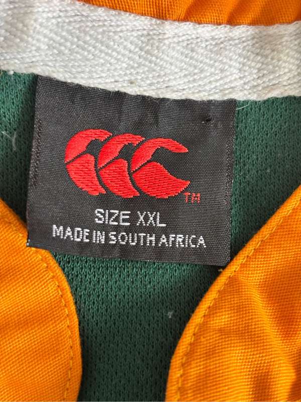 Springbok 2005/2006 Rugby Classic Jersey size XXL