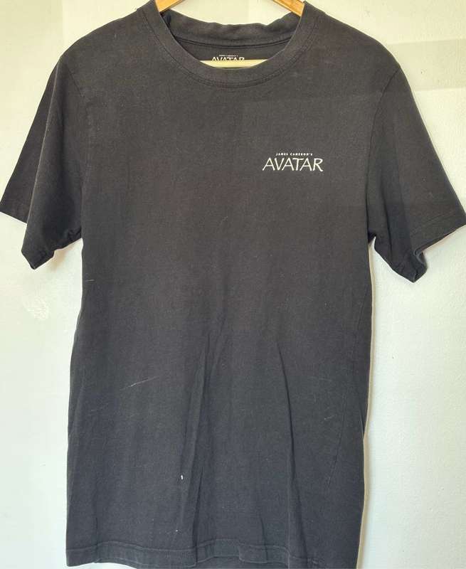 Avatar James Cameron 2009 Promo T Shirt Black L